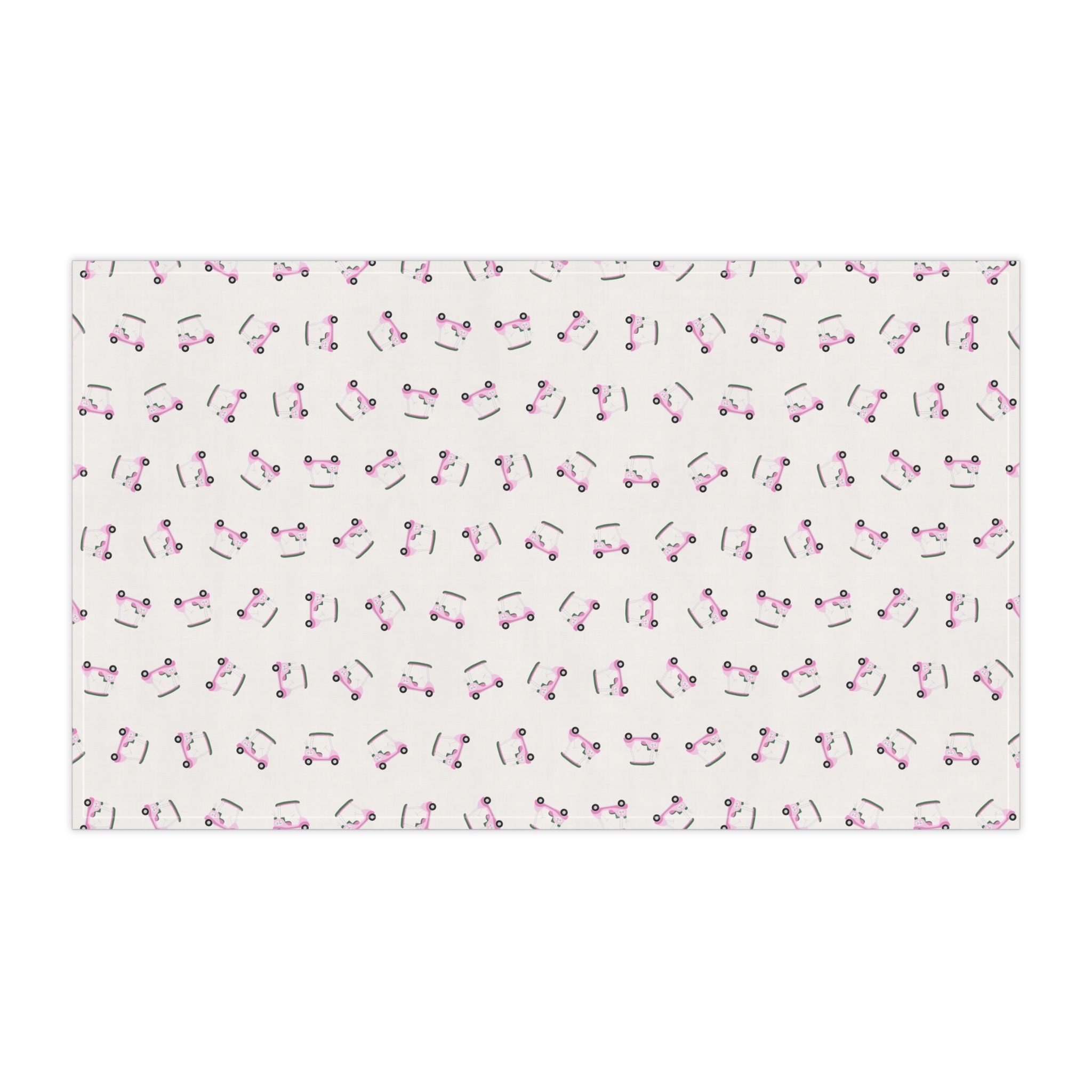 Fore-get the Mess Tea Towel