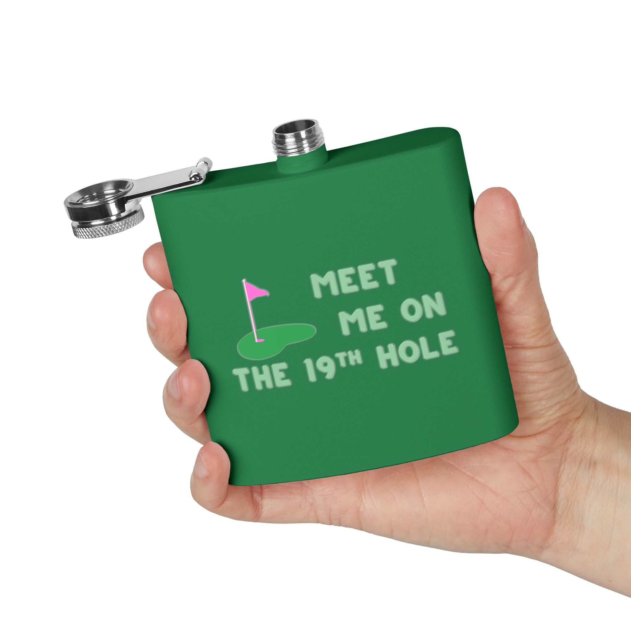 Double Bogey Flask