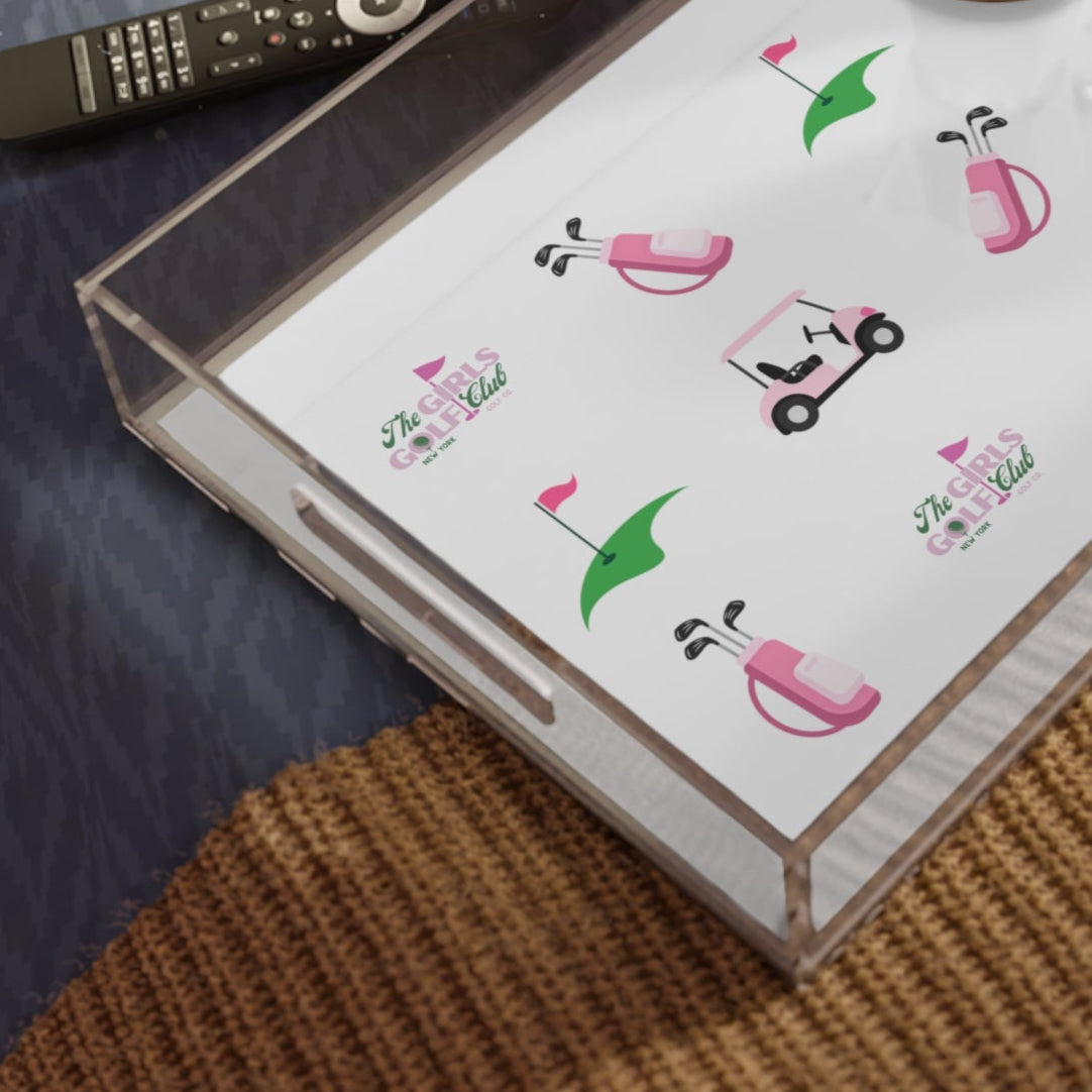 Greenside Serving Tray
