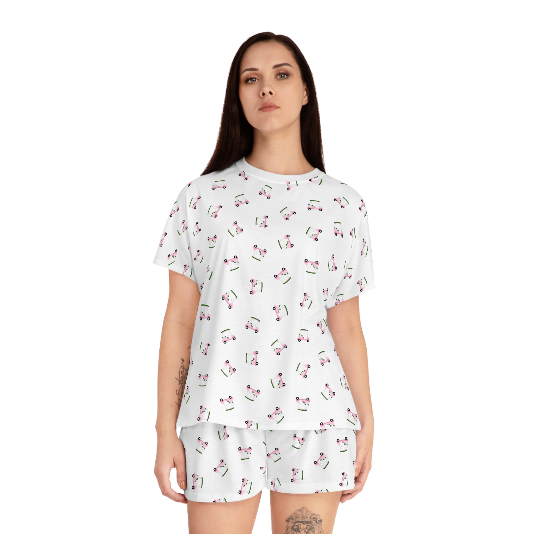 Fore the Night Pajama Set