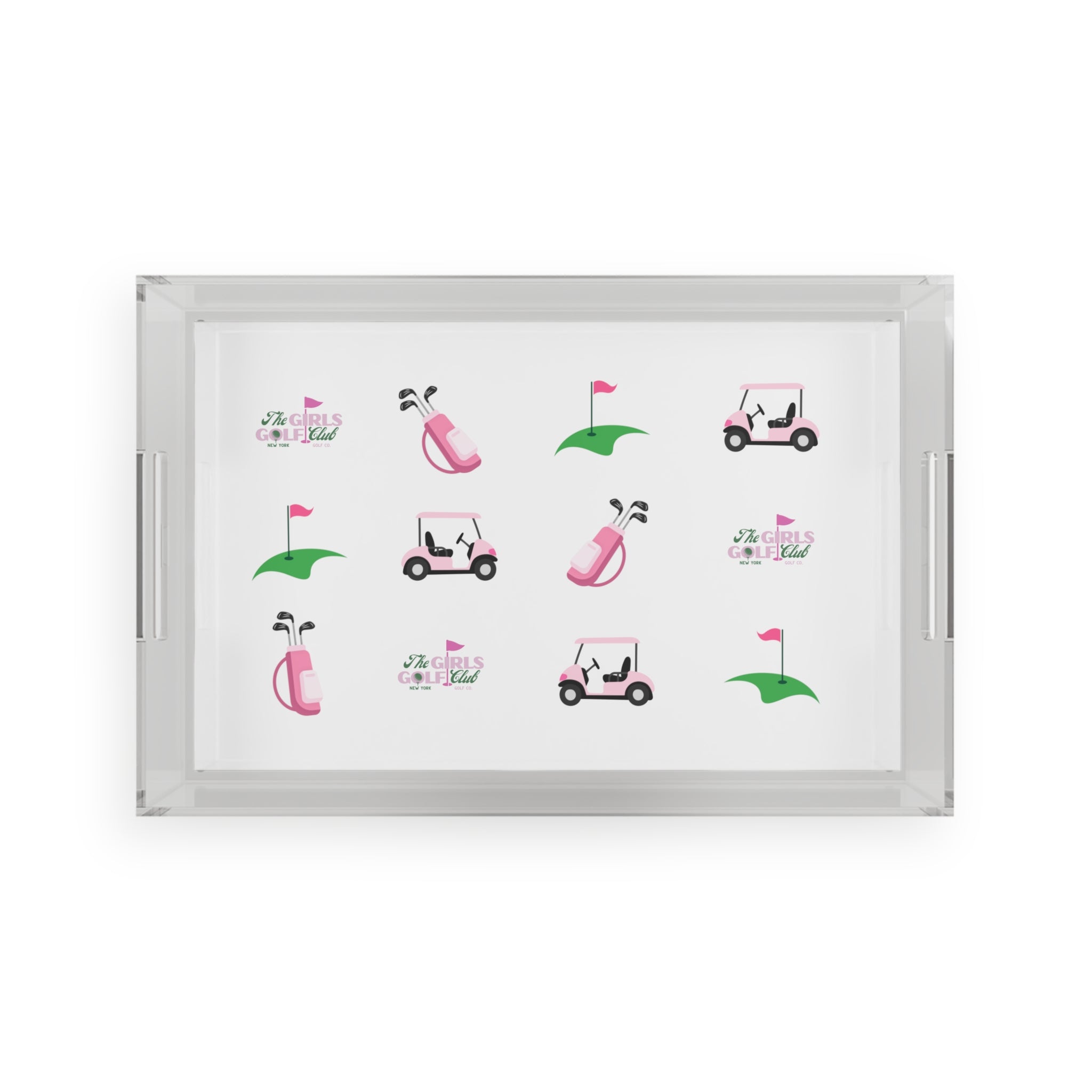 Greenside Serving Tray