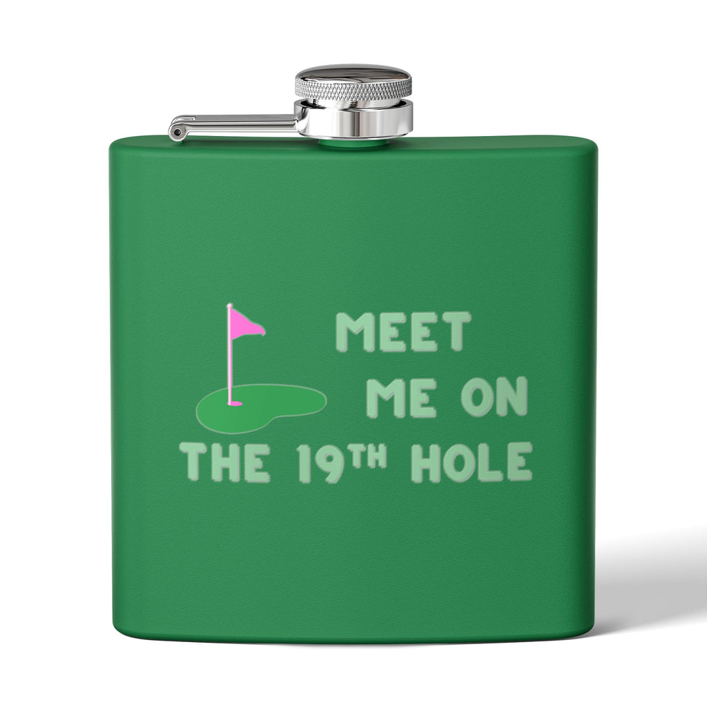 Double Bogey Flask