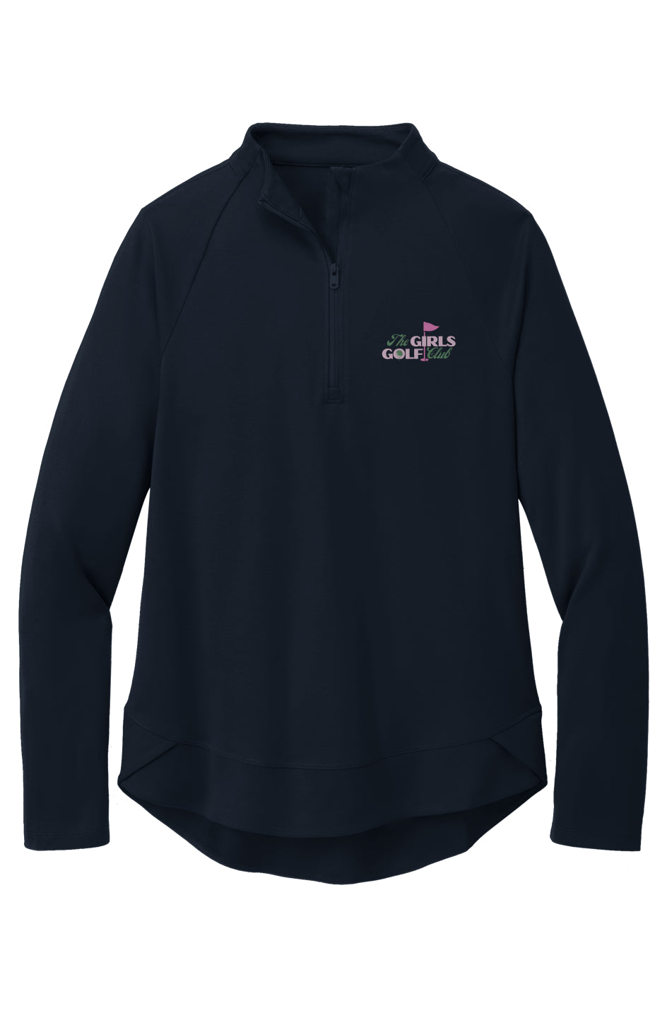 Tee Me Up 1/4-Zip Top