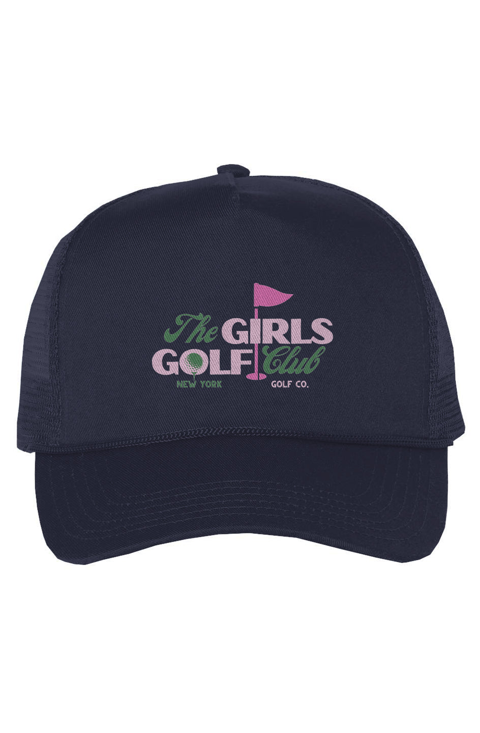 Five-Panel Trucker Cap