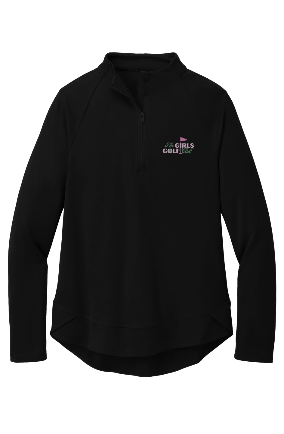 Tee Me Up Quarter-Zip Pullover