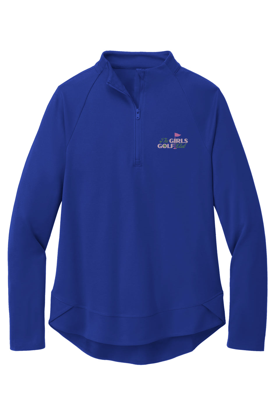 Tee Me Up Quarter-Zip Pullover