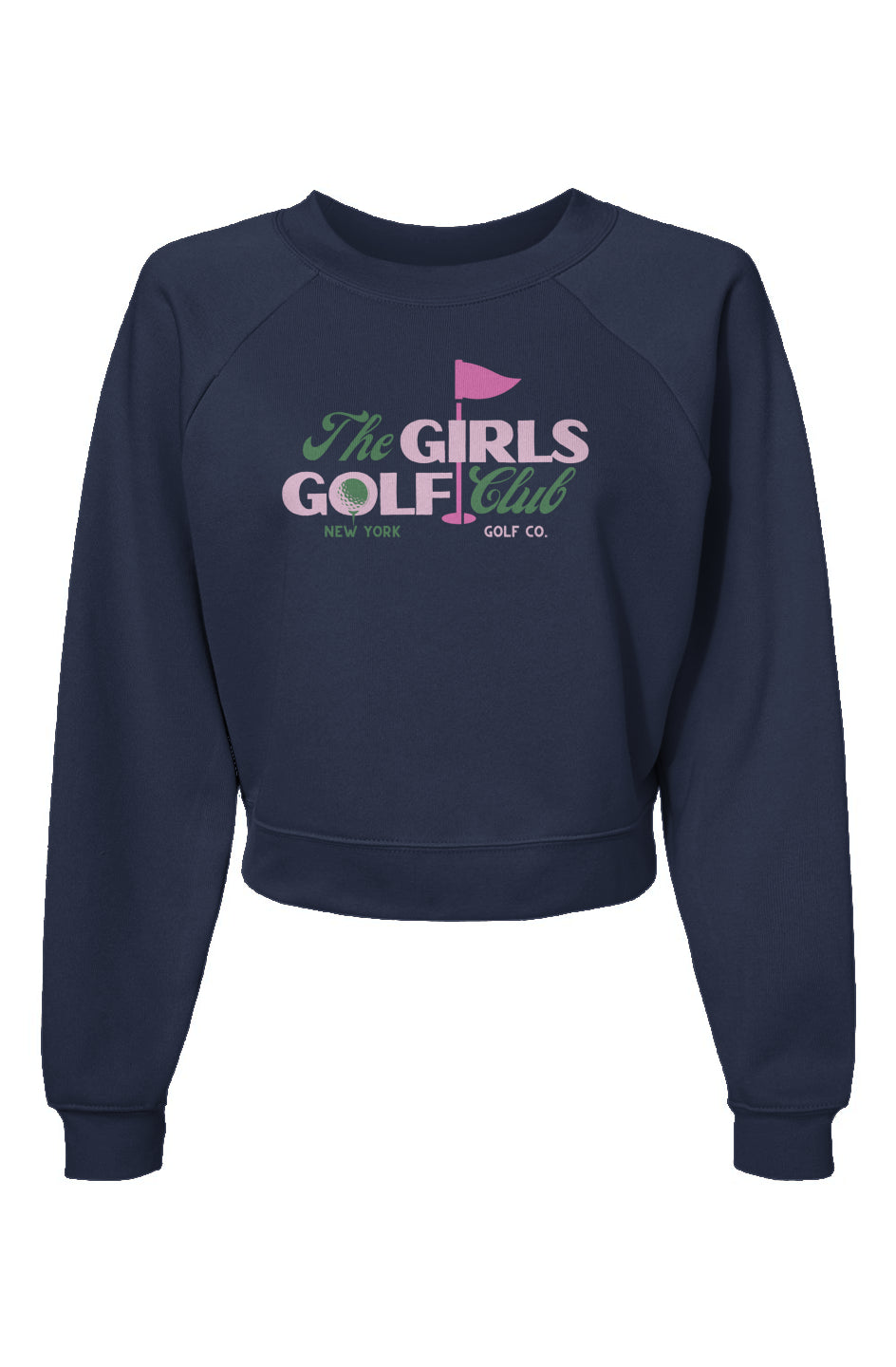 Womens Raglan Pullover Fleece Sweatshirt