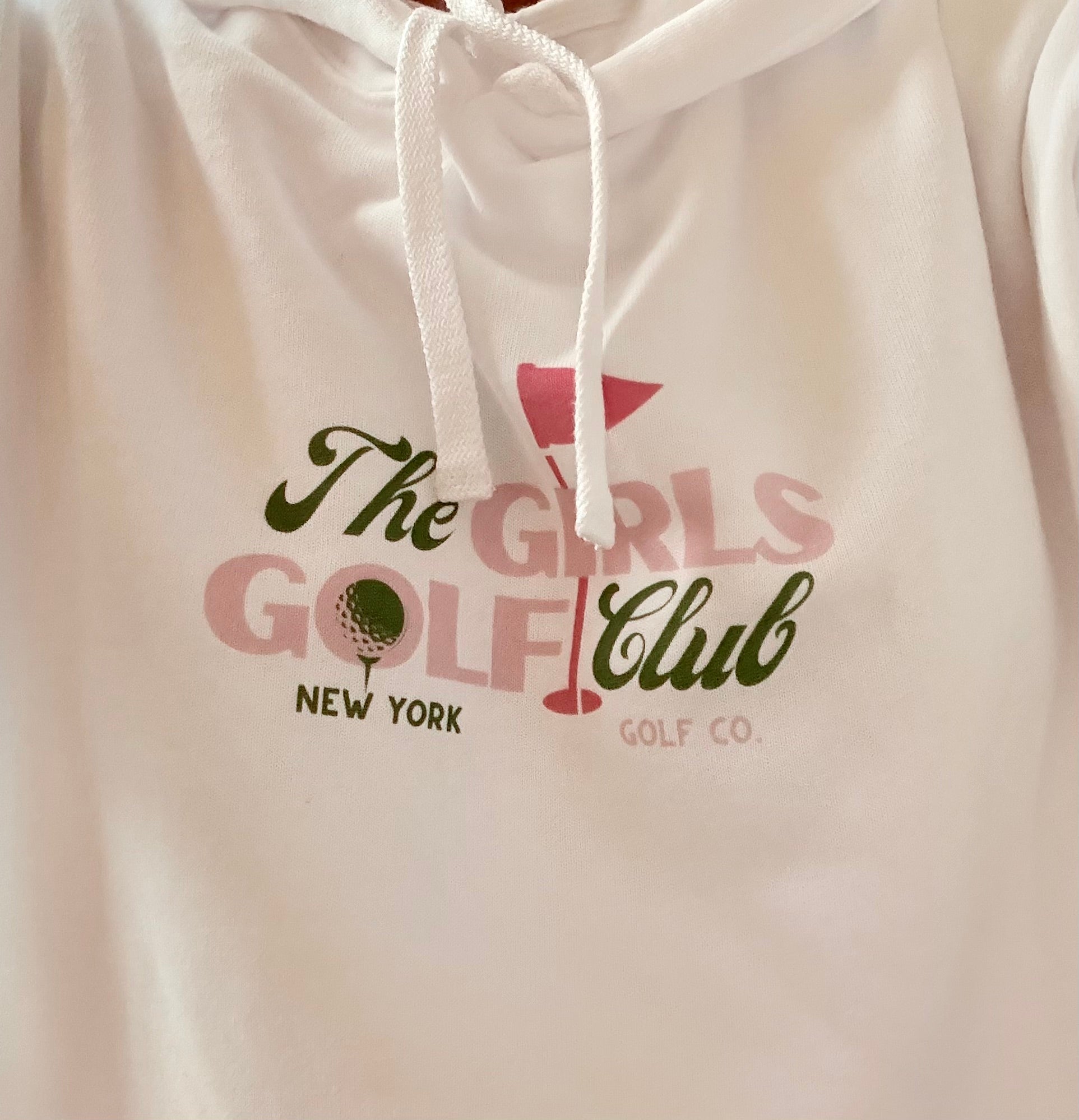 The Green Fade Cropped Hoodie