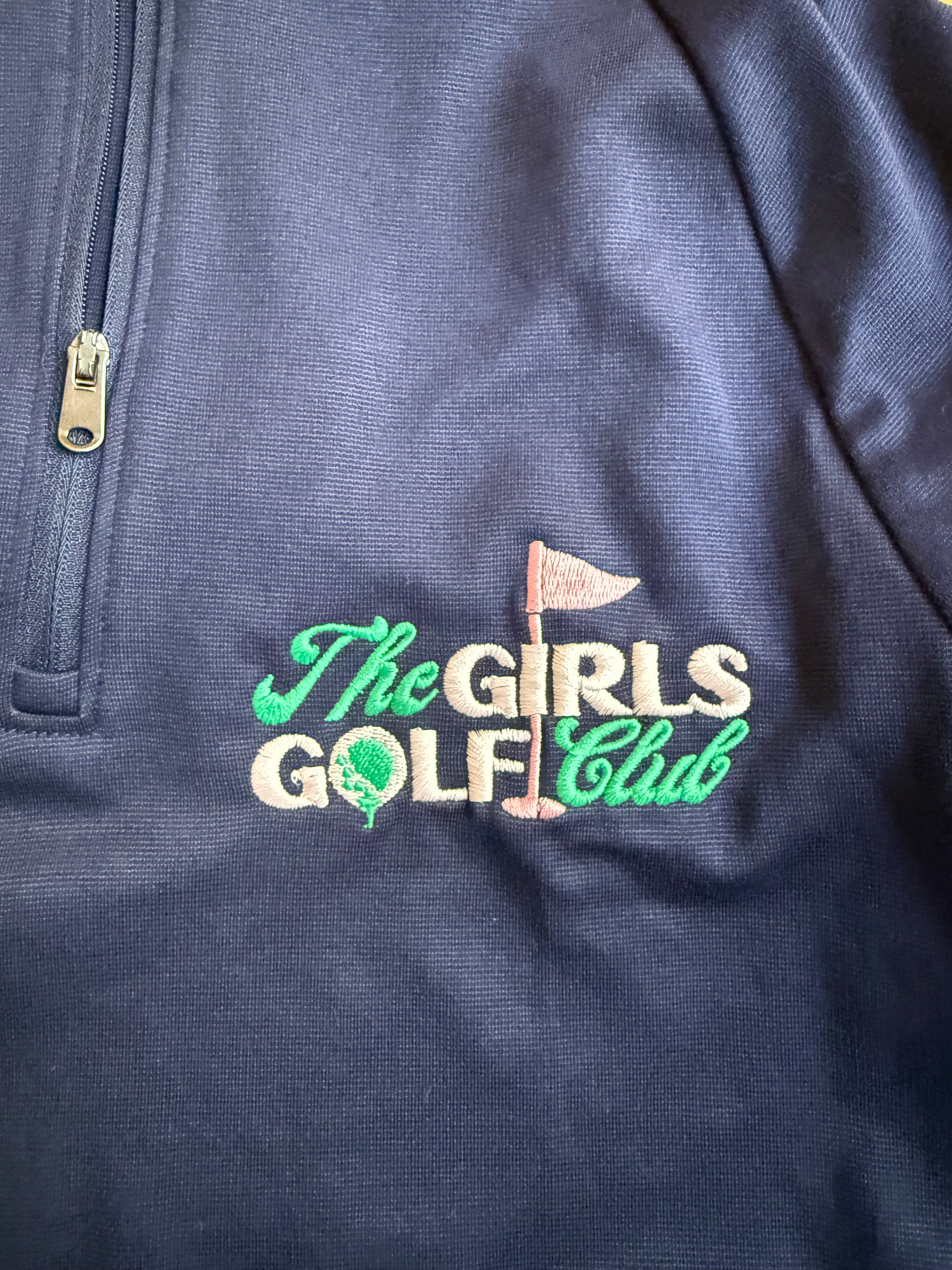 Tee Me Up Quarter-Zip Pullover