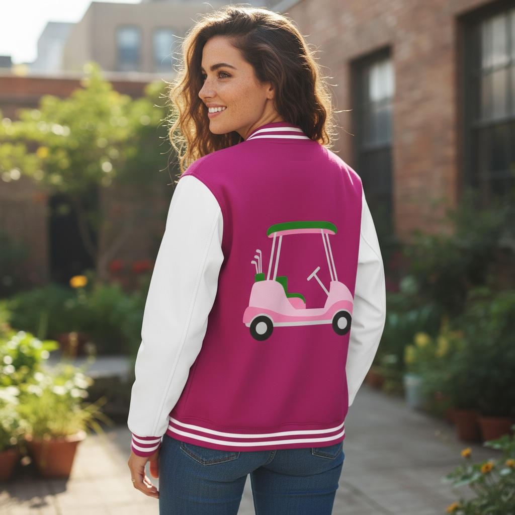Clubhouse Varsity Jacket