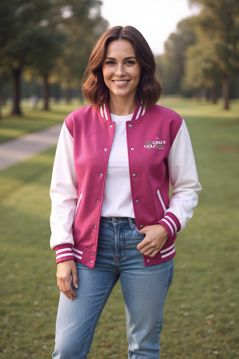 Clubhouse Varsity Jacket