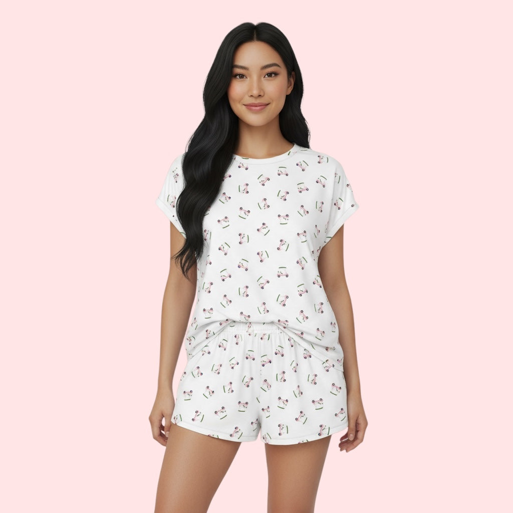 Fore the Night Pajama Set